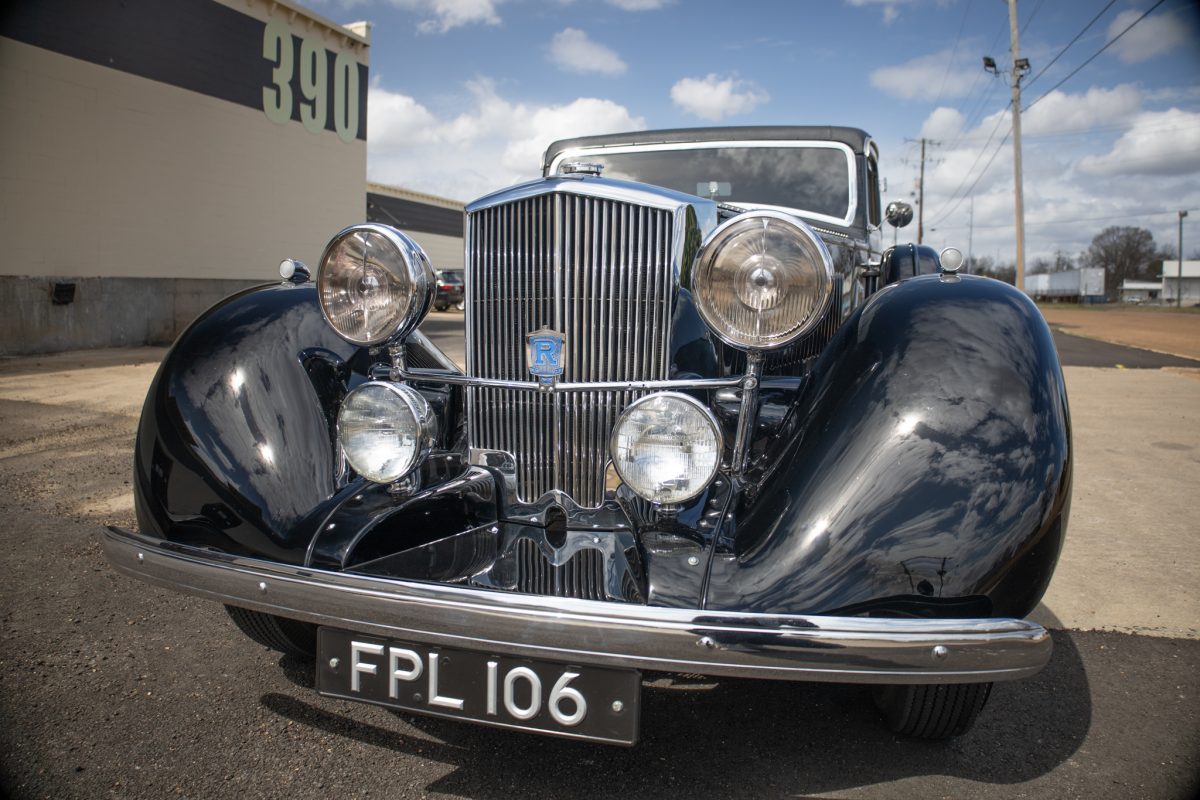 1937 Railton Stratton Saloon The Vault MS