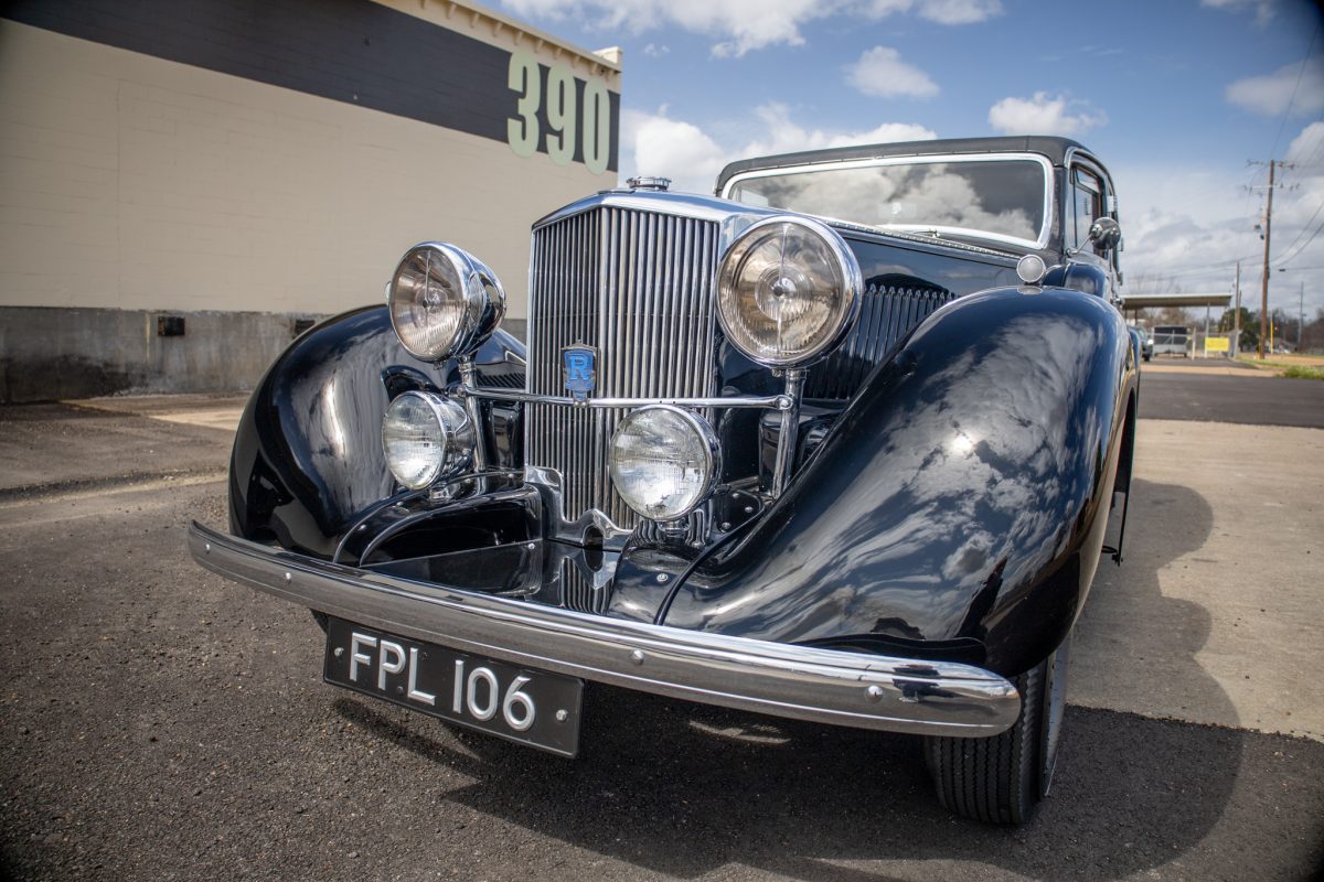 1937 Railton Stratton Saloon The Vault MS