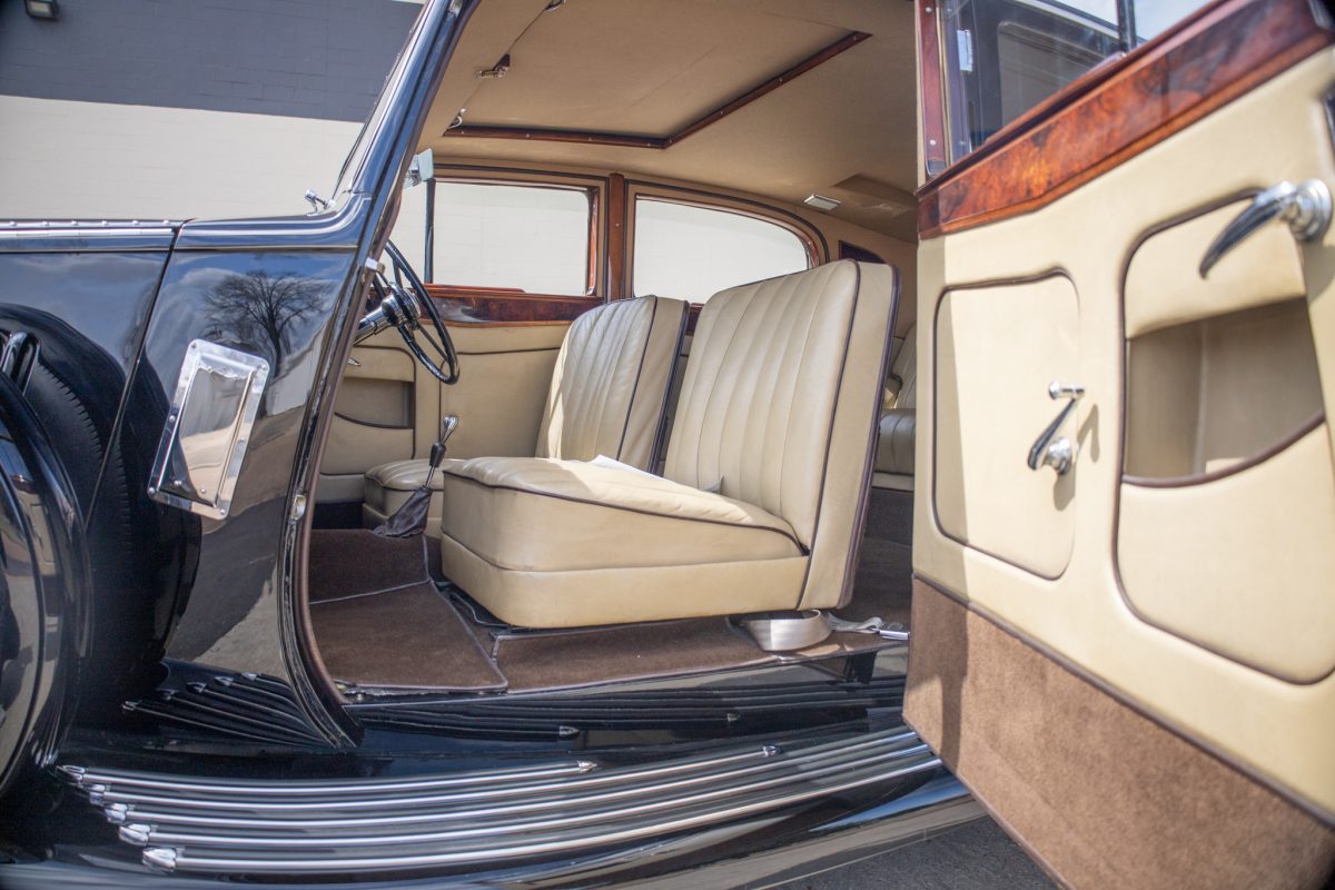 1937 Railton Stratton Saloon The Vault MS