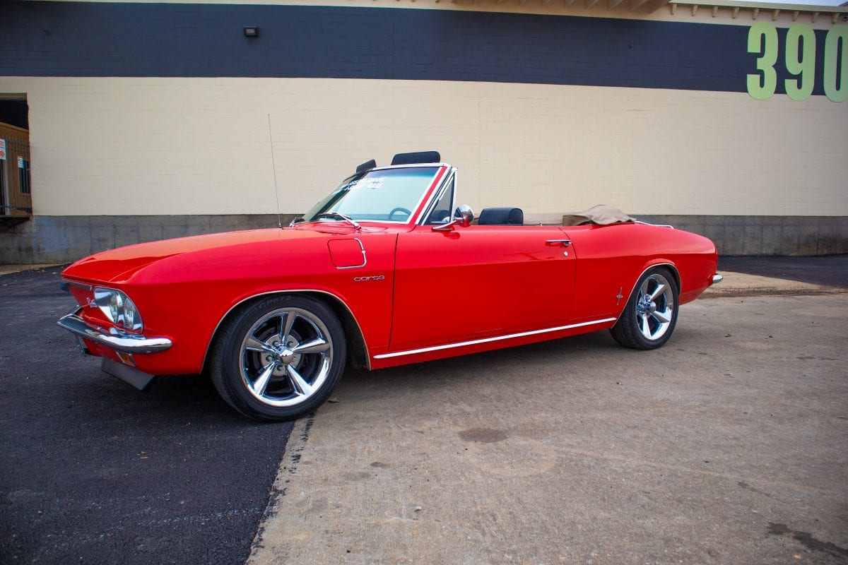 1966 Chevrolet Corvair - The Vault MS